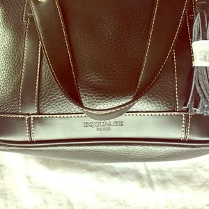 🖤Brand New Equipage Paris Genuine Leather Bag🖤